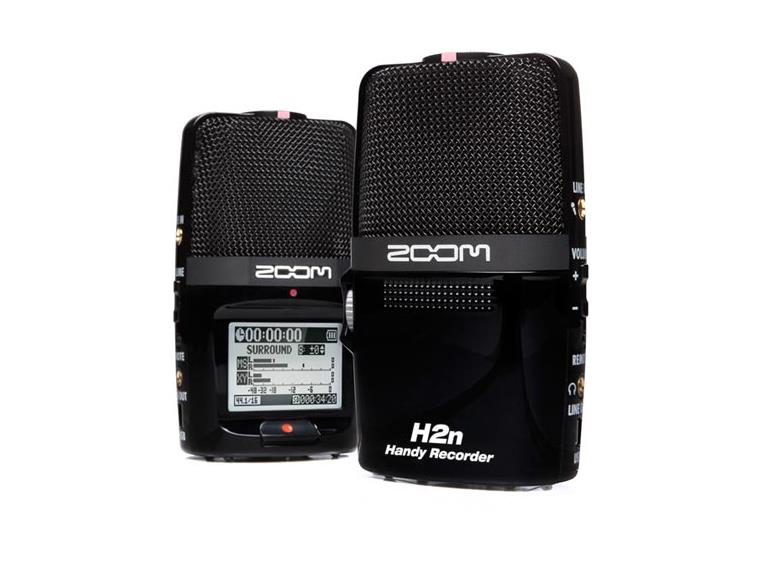 Zoom H2n recorder